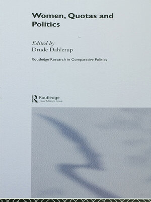 cover image of Women, Quotas and Politics